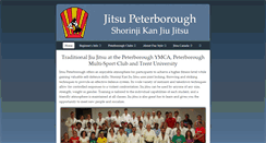 Desktop Screenshot of peterboroughjiujitsu.com